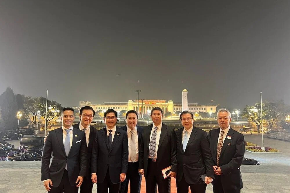  Indonesian Tycoons Accompany Prabowo on China Visit