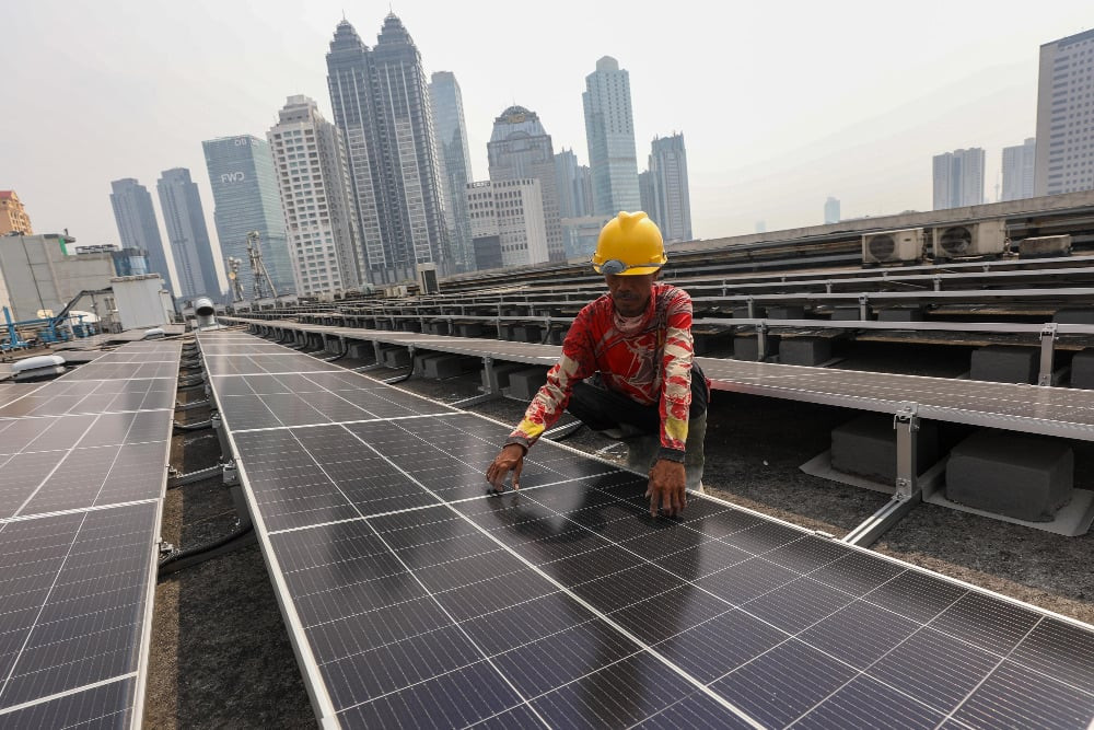  COP 29: Mimpi Prabowo Bangun 100 Gigawatt Energi Baru Terbarukan
