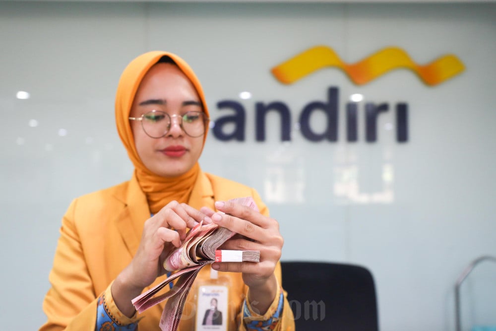  Bank Mandiri Catat Volume Transaksi Valas Mencapai Rp1,2 Triliun