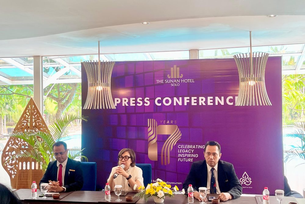  The Sunan Hotel Solo Rayakan Ulang Tahun ke-17