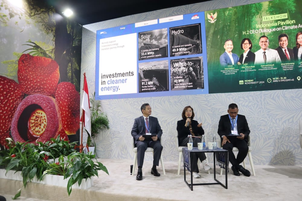  Astra Berkontribusi di COP29 Baku untuk Ketahanan Iklim Indonesia