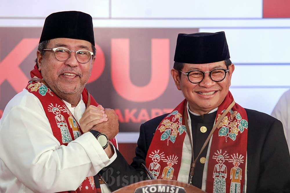  Kampanye di Tanah Abang, Ini Janji Rano Si Doel ke Para Pedagang