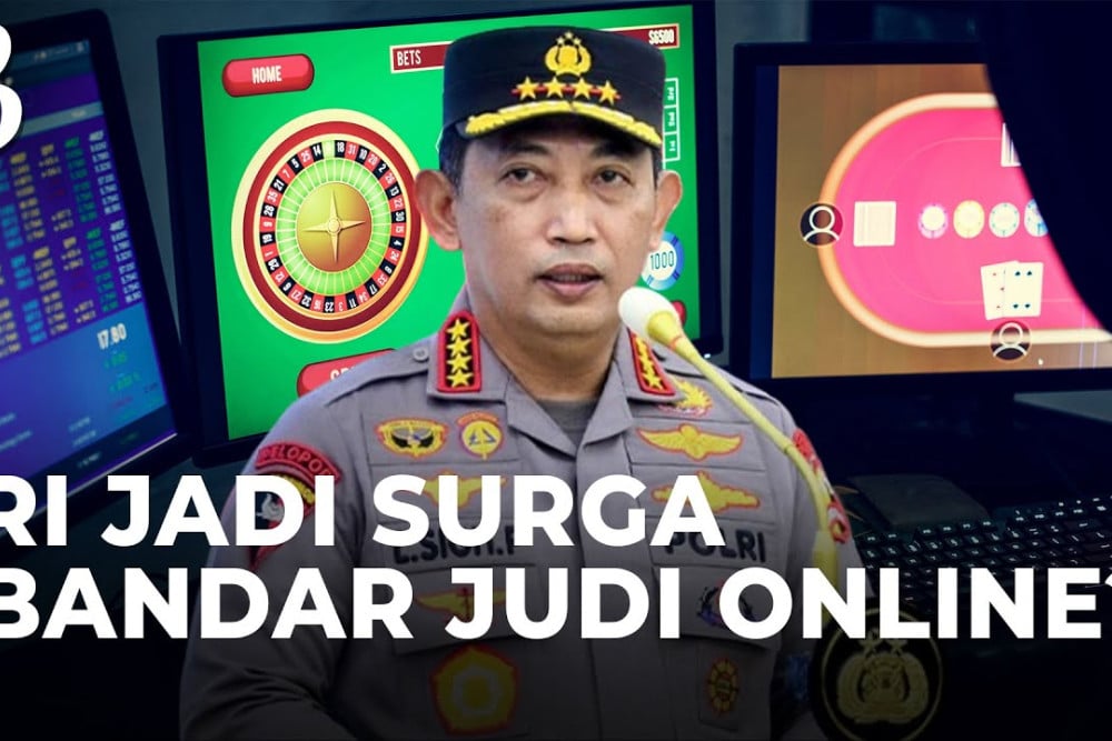  Polisi Akui Sulit Berantas Judol karena Modus yang Rumit