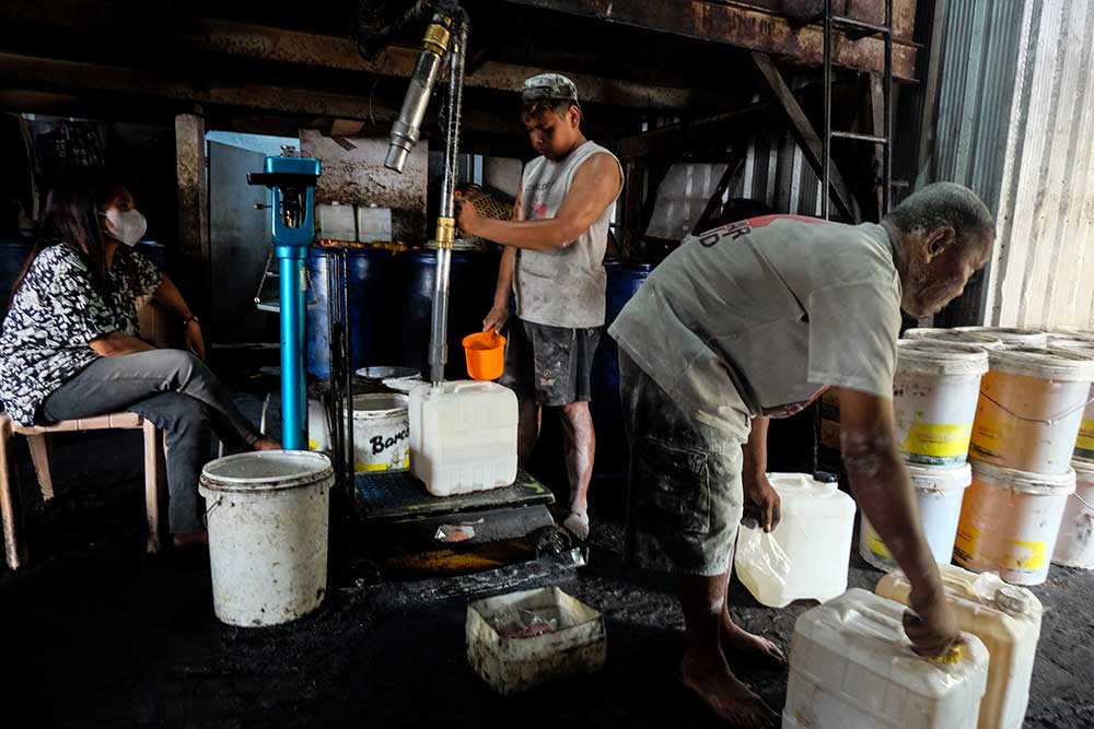  Harga Minyak Goreng Curah Pada Tingkat Agen di Solo Terus Mengalami Peningkatan