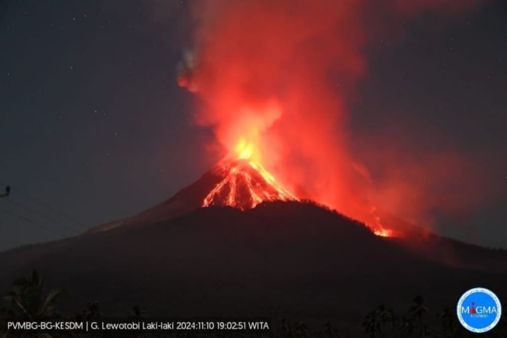  Mencari Jalan Pulang Saat Erupsi Lewotobi