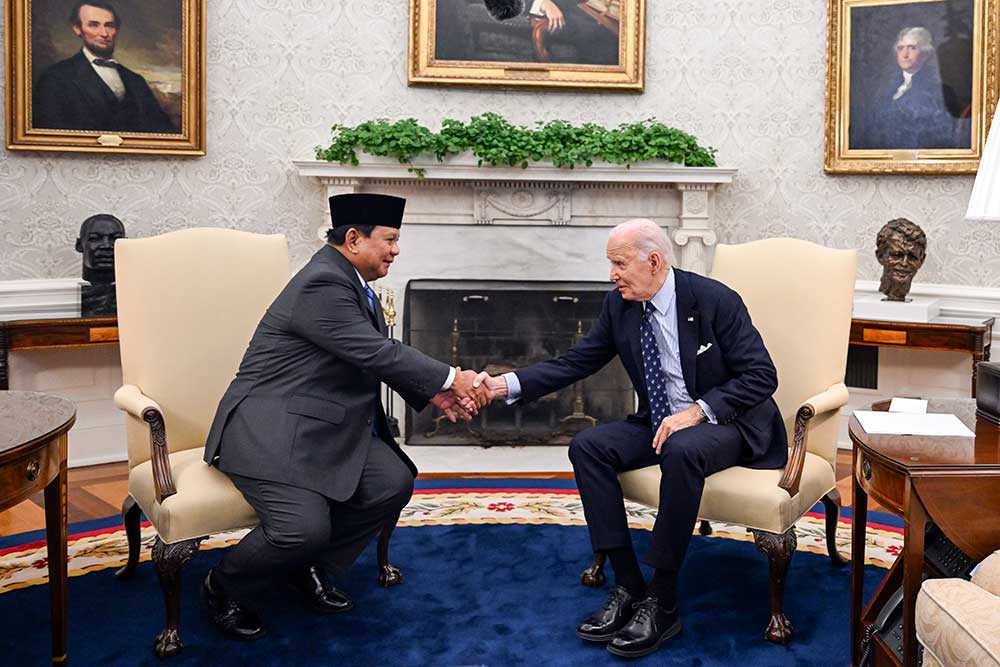  Prabowo dan Joe Biden Sepakat Perkuat Kemitraan di Sejumlah Sektor