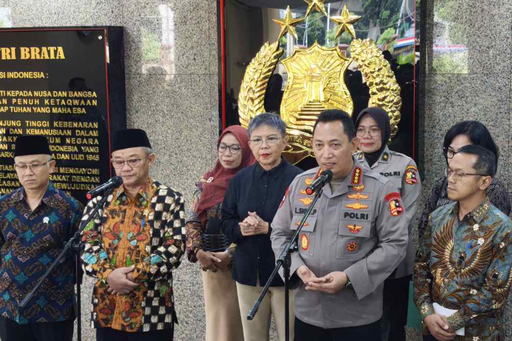  Rotasi Perwira Tinggi Polri, Ada Kakortastipikor hingga Wakapolri