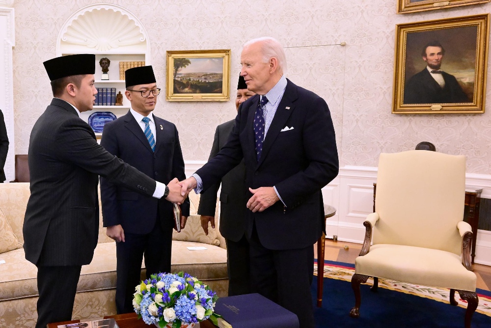  Komitmen Biden ke Prabowo untuk Atasi Krisis Iklim US$21,6 miliar
