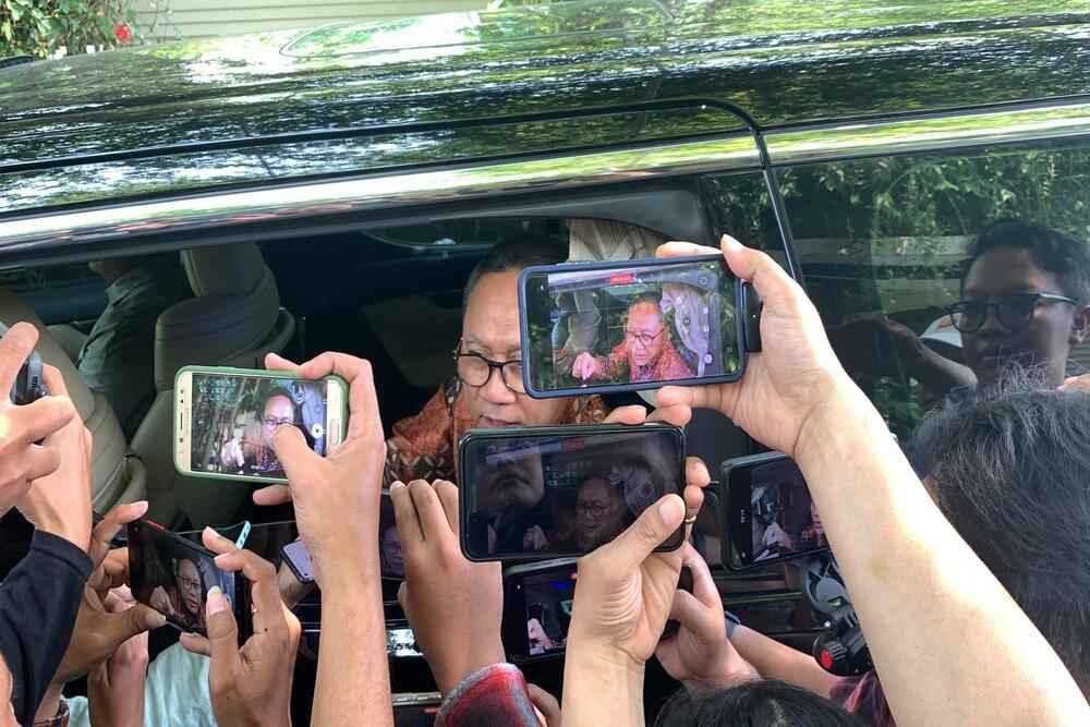  Zulhas Mendadak Sowan Jokowi di Solo, Ini Agendanya