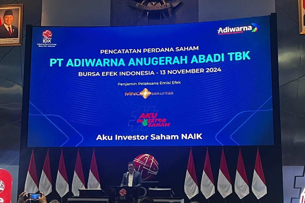  Resmi Listing di Bursa, Waran Adiwarna Anugerah (NAIK) Terbang 5.200%