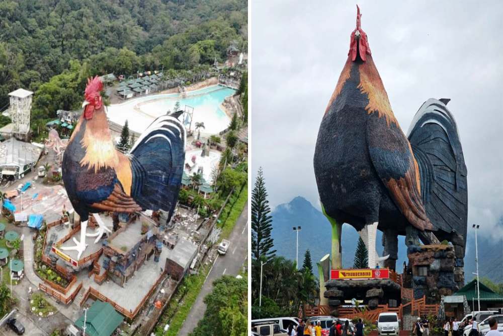  Intip Hotel Berbentuk Ayam Raksasa Setinggi 35 Meter, yang Raih Guiness World Record