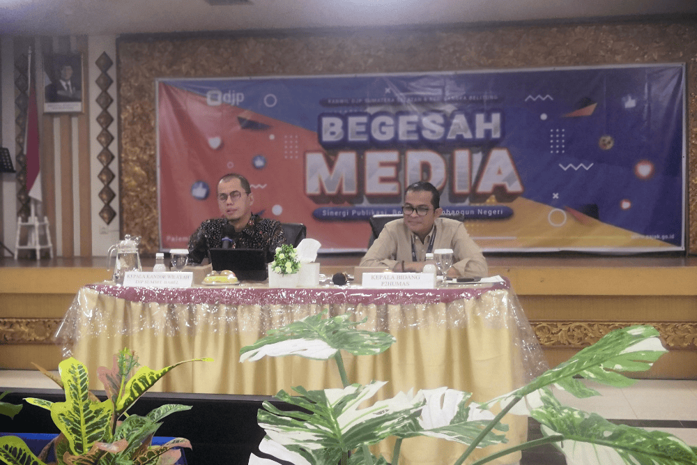  Hingga Oktober, Begini Kinerja Penerimaan Pajak di Sumsel dan Babel