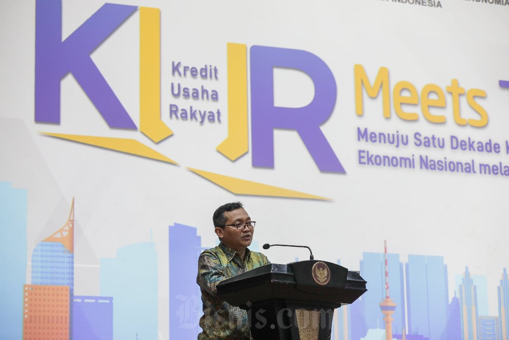  Realisasi Penyaluran KUR Hingga 31 Oktober 2024 Mencapai Rp246,58 Triliun