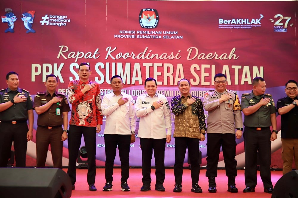  Empat Hal Jadi Atensi Pemprov Sumsel Jelang Pilkada 2024