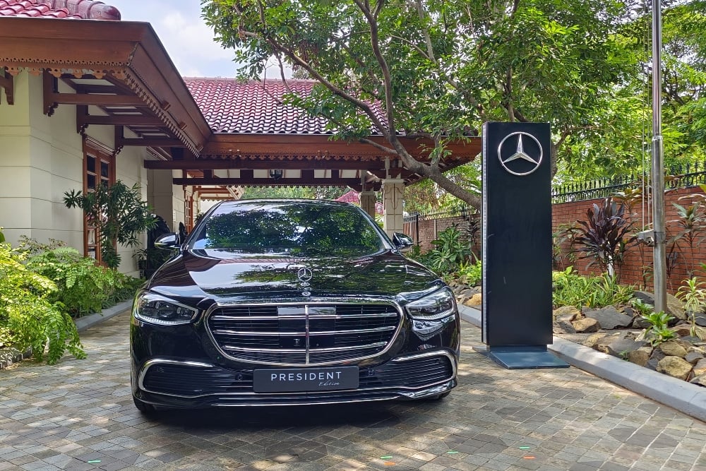  Mercedes Benz Pekenalkan S450 President Edition, Hanya Tersedia 60 Unit!