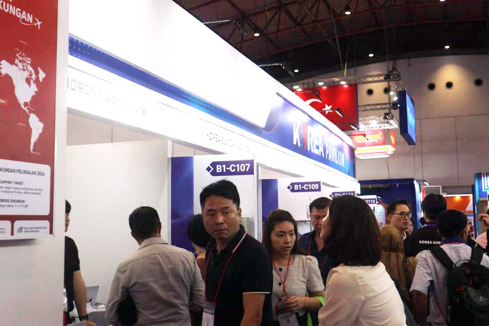  Korea Pavilion Hadirkan 24 Brand Ternama di SIAL Interfood 2024