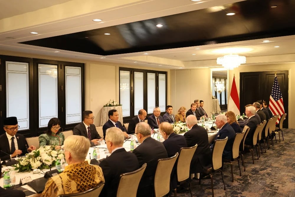  Prabowo Woos U.S. Energy Companies to Invest in Indonesia