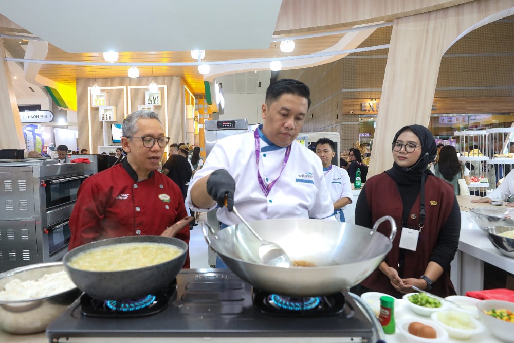  Wilmar Indonesia Luncurkan Sania Royale Sesame Oil