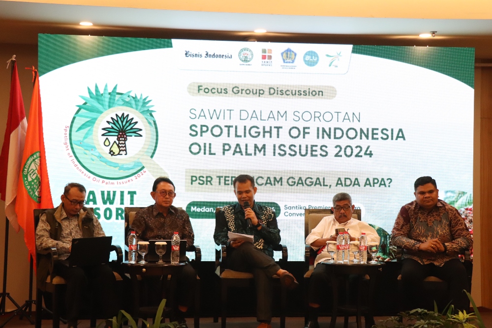  Gapki Dorong Petani Sawit Lebih Terlibat Proyek Swasembada Energi