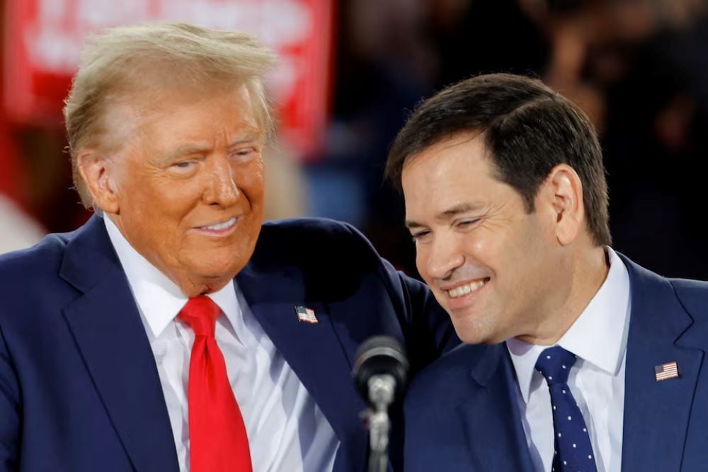  Trump Tunjuk Tokoh Pro-Israel Marco Rubio Jadi Menlu AS