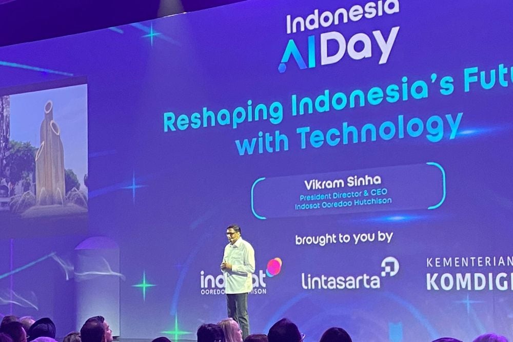  Indosat (ISAT) Bakal Bangun AI Center di Jakarta dan Jayapura