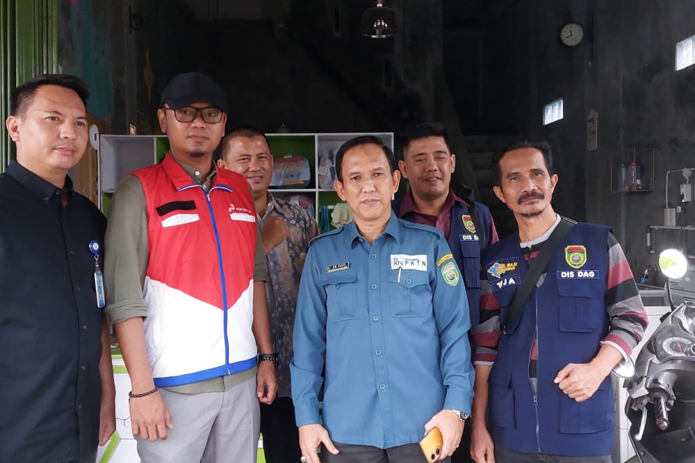  Pertamina dan Disdag Sumsel Jamin LPG Bersubsidi Tepat Sasaran