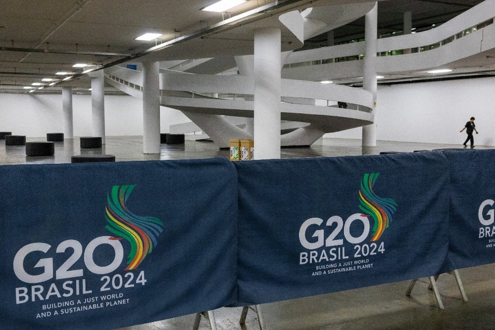  Ini Agenda Prioritas di KTT G20 Brasil 2024