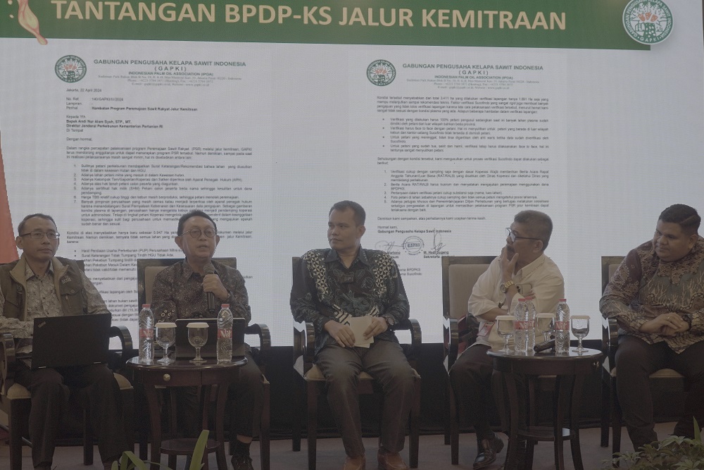  Pemangku Kepentingan Ingin Program Peremajaan Sawit Rakyat Tetap Berlanjut