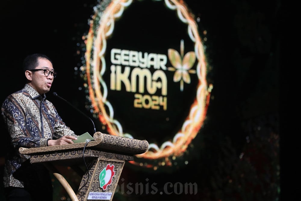  Gebyar IKMA 2024 Dorong Kemandirian IKM Melalui Inovasi