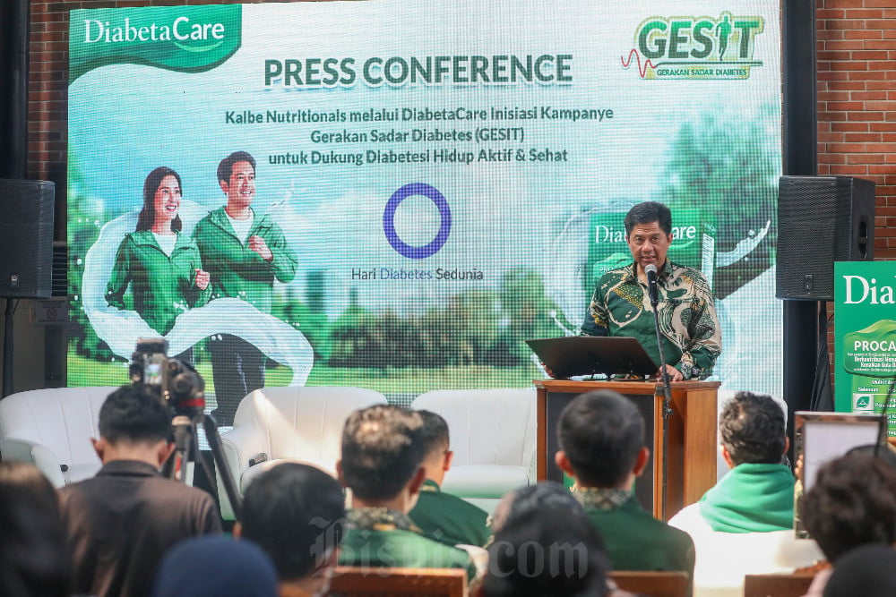  Kalbe Nutritionals Melalui DiabetaCare Luncurkan Kampanye GESIT (Gerakan Sadar Diabetes)