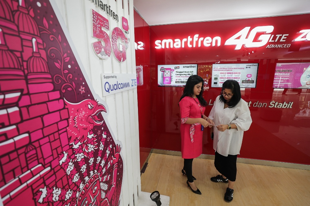  Rugi Smartfren (FREN) Bengkak hingga Rp1 Triliun per September 2024