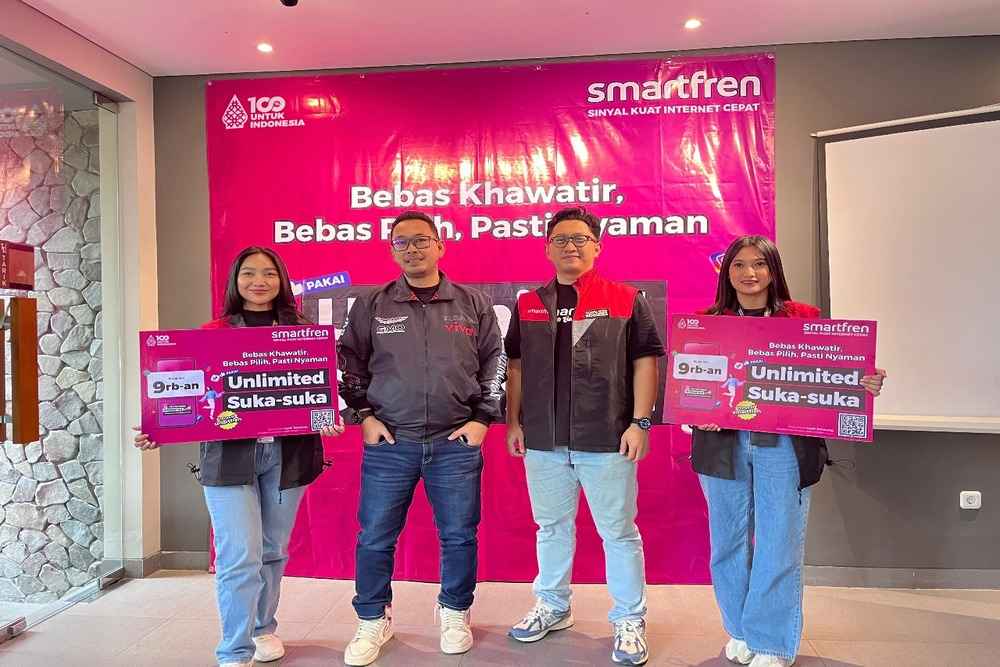  Smartfren Rilis Unlimited Suka-suka, Kuota Habis Masih Bisa Bebas Internetan