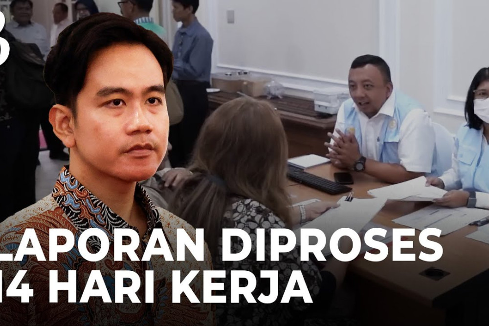  Pengumuman! Ini Syarat Akses Lapor Mas Wapres