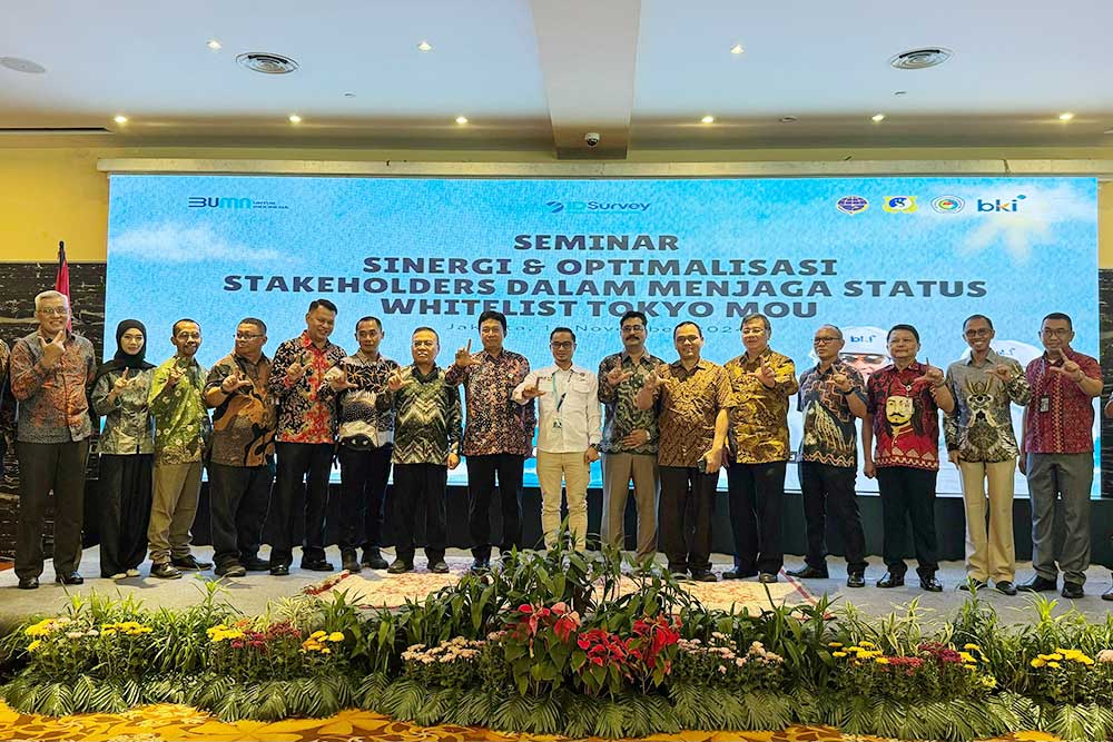  BKI Ajak Stakeholders Pelayaran Indonesia Tingkatkan Kualitas Kapal untuk Pertahankan Status Whitelist Bendera Indonesia