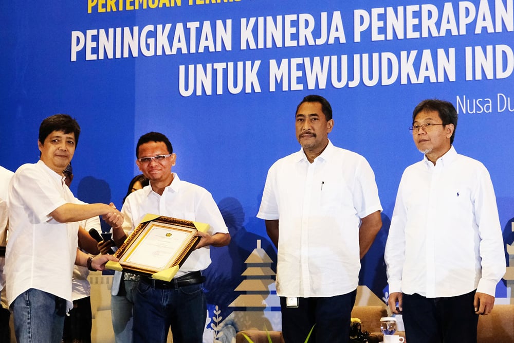  Pertemuan Teknis Kepala Teknik Tambang Perusahaan Pertambangan Minerba 2024