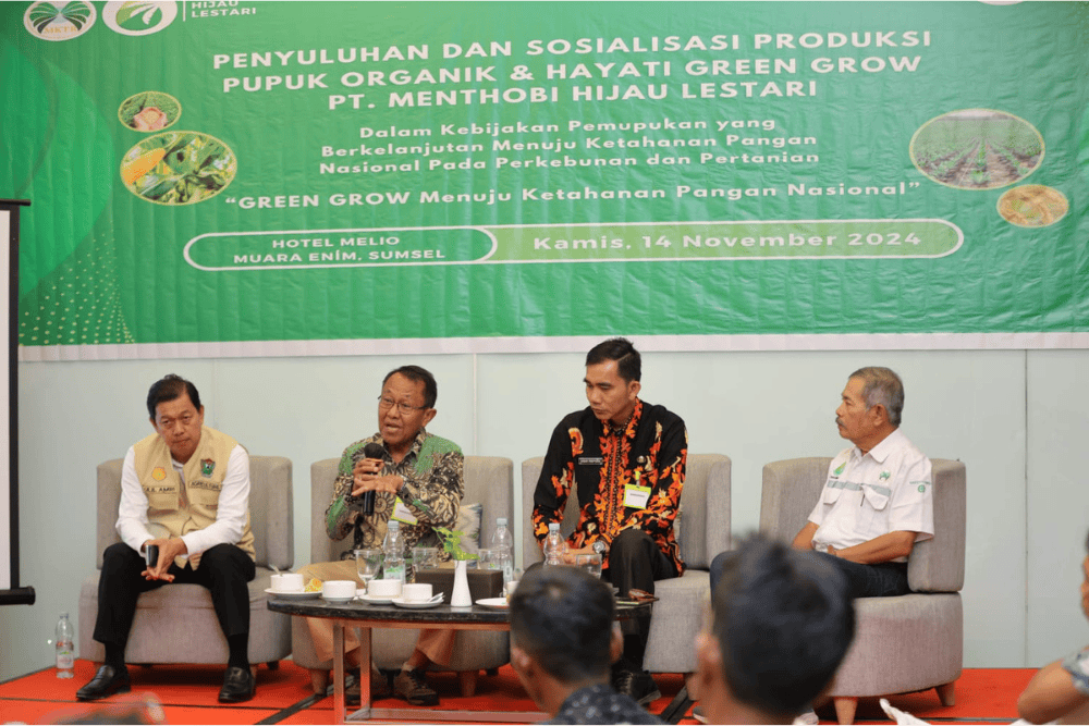  Dukung Swasembada Pangan, Sektor Pertanian dan Perkebunan Diminta Segera Optimalkan Pupuk Organik
