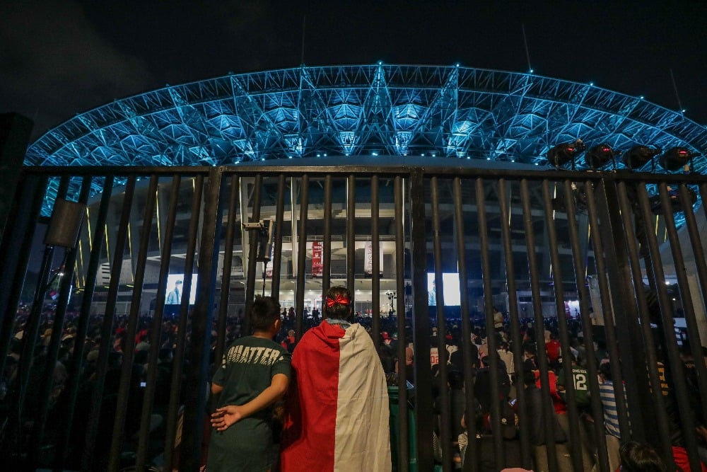  Polisi Terjunkan 2.500 Personel Kawal Laga Timnas Indonesia Vs Jepang