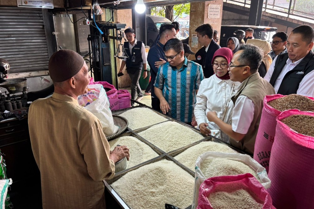  Bapanas Pastikan Stok Bahan Pokok di Kota Bandung Jelang Nataru Aman