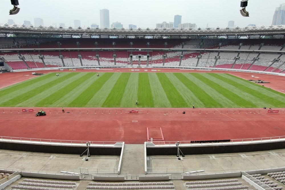  Timnas Indonesia vs Jepang: Rekor di Stadion GBK yang Angker buat Samurai Biru