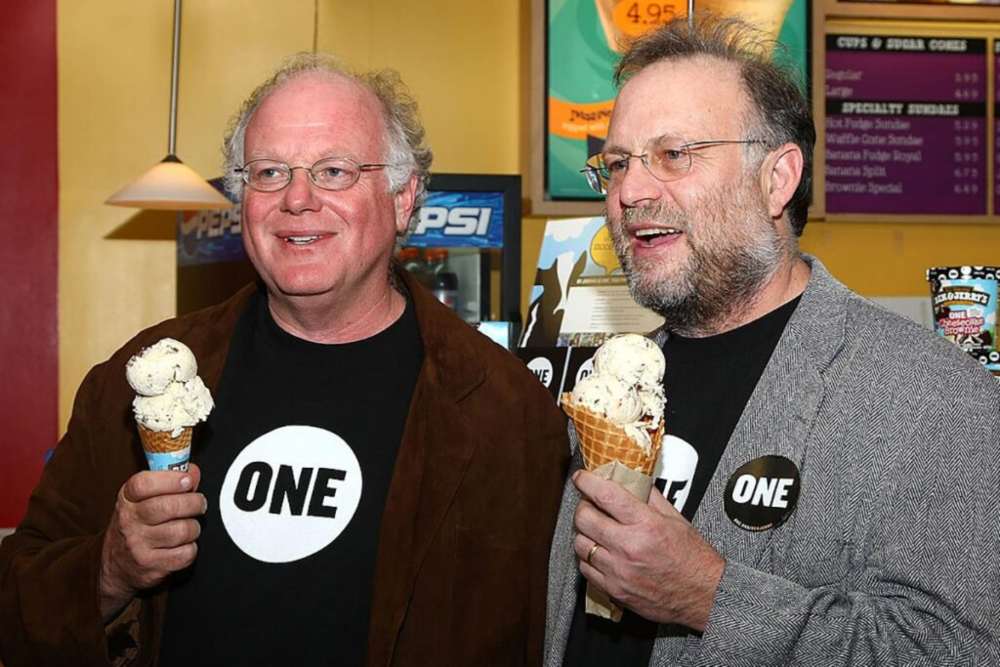  Sosok di Balik Ben & Jerry's, yang Dukung Palestina di Bawah Naungan Perusahaan Pendukung Israel