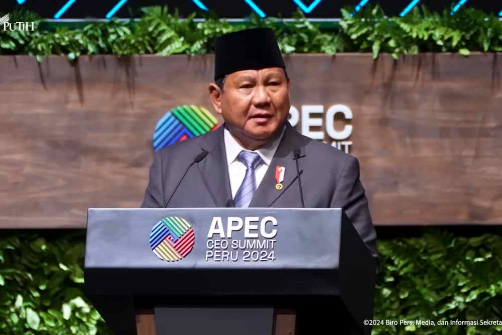  Butuh Investasi hingga US$600 Miliar untuk Hilirisasi, Prabowo Rayu Investor di KTT OPEC Peru