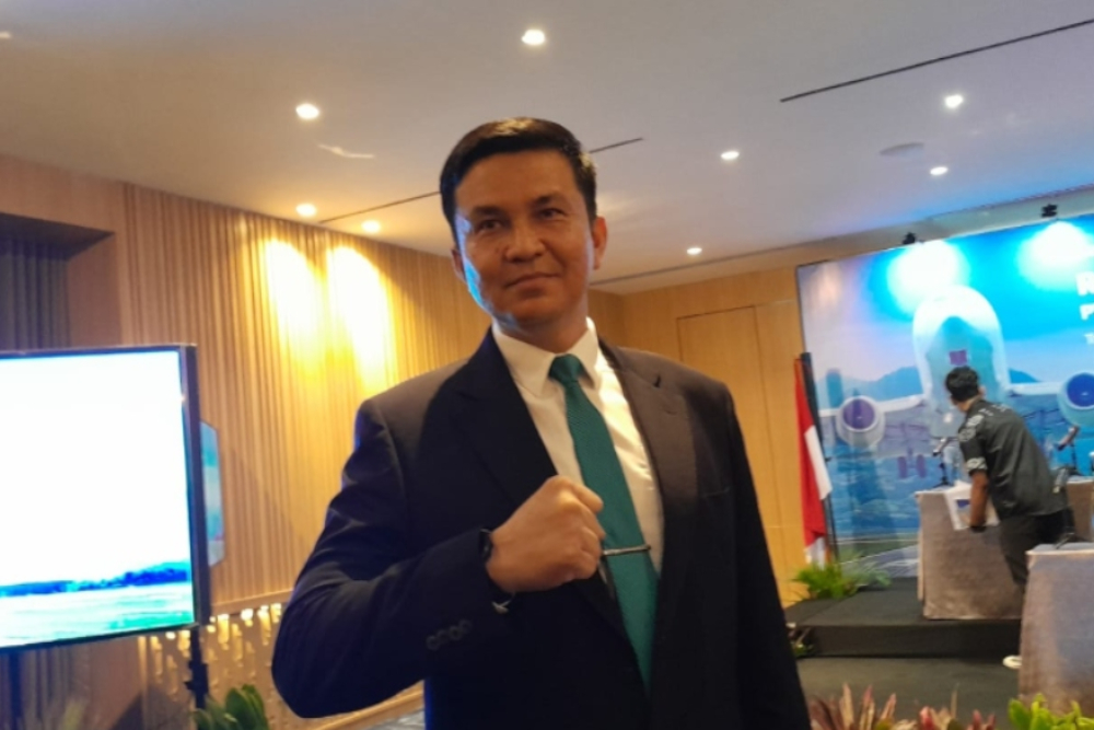  Profil Wamildan Tsani Panjaitan, Dirut Garuda Indonesia GIAA yang Baru