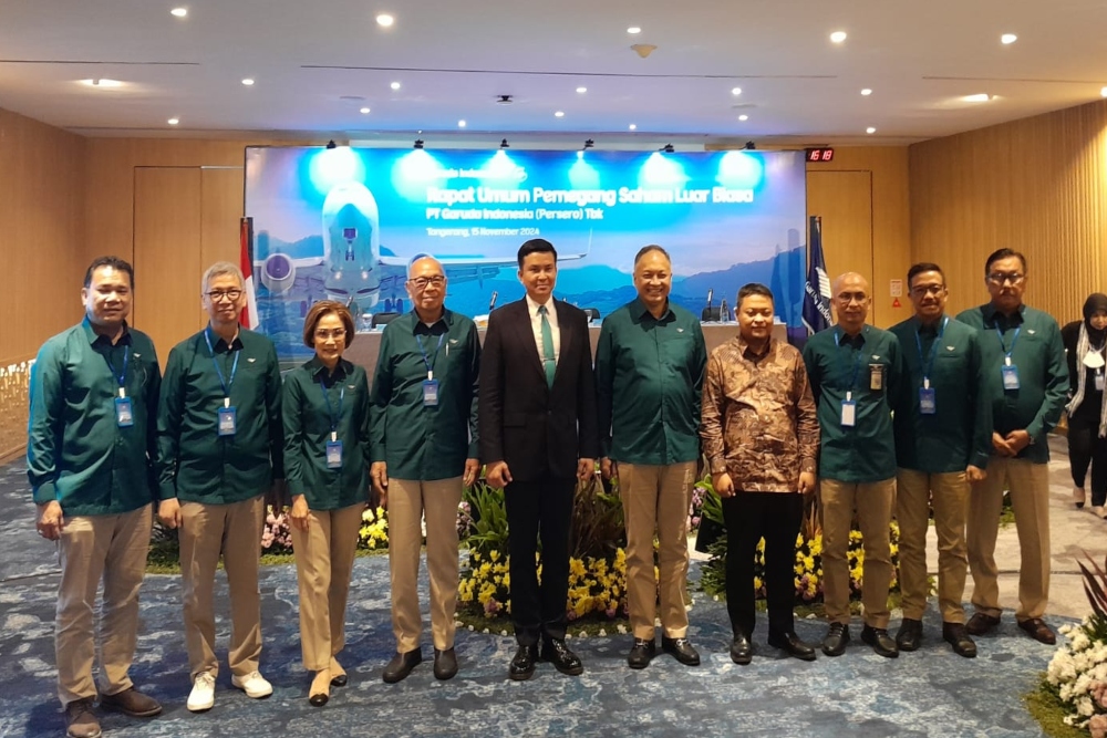  Resmi Jadi Dirut Baru Garuda, Ini 3 Langkah Strategis yang Diusung Wamildan Tsani