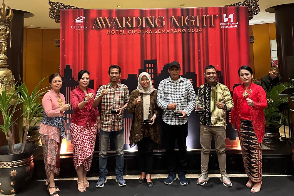  Hotel Ciputra Semarang Gelar Malam Apresiasi