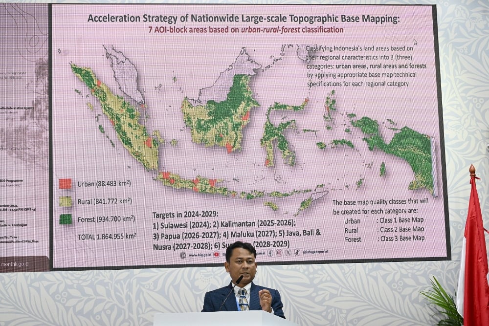  Harga Karbon Rendah, Indonesia Siapkan Sistem Geospasial Kredibel