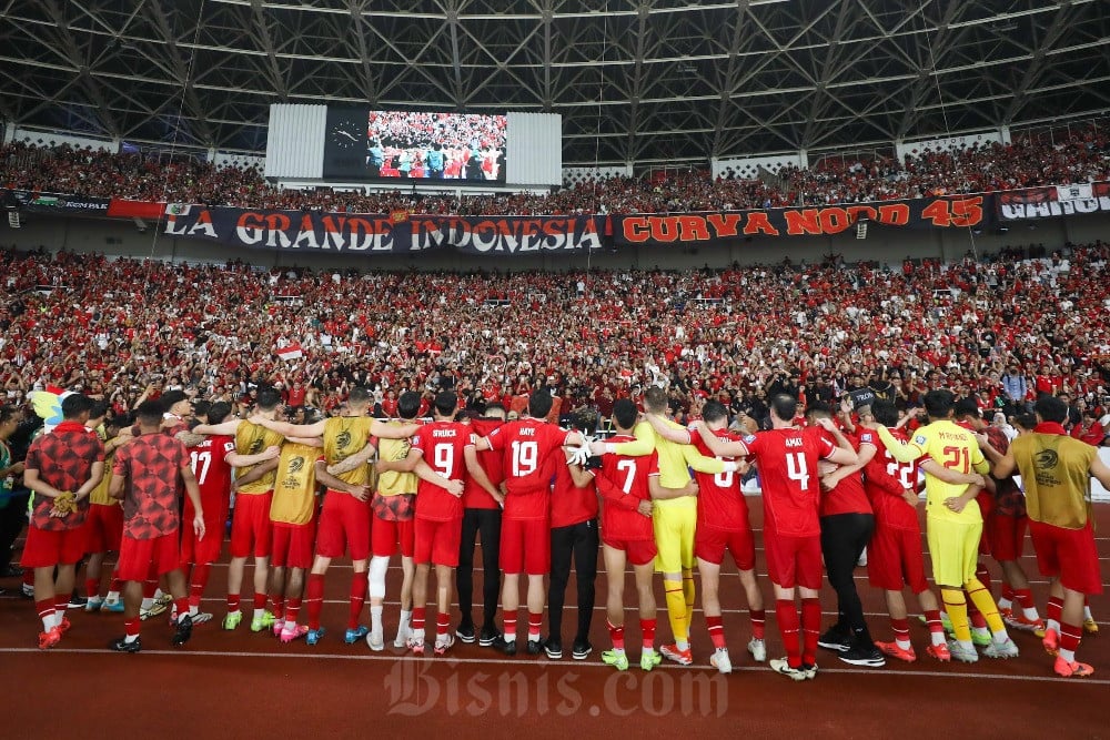  Jalan Terjal Timnas Indonesia Menuju Piala Dunia 2026