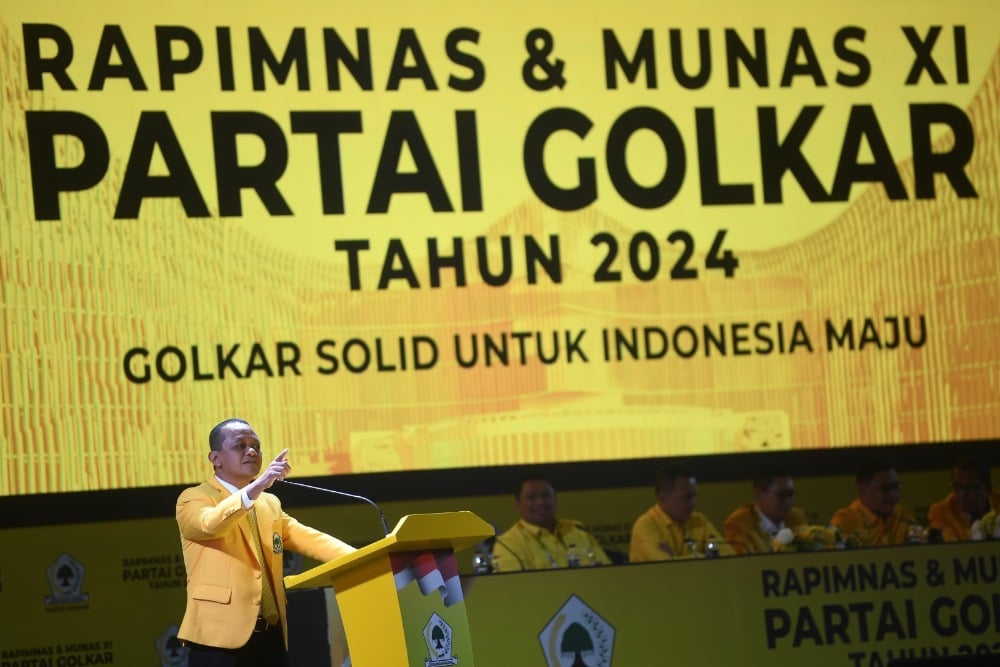  Bahlil Bantah SK Menkumham AD/ART Golkar Dibatalkan PTUN