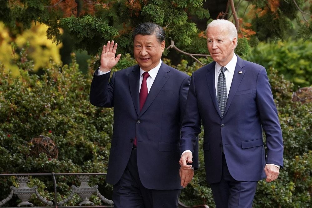  Joe Biden Akan Minta Bantuan China untuk "Hentikan" Korea Utara