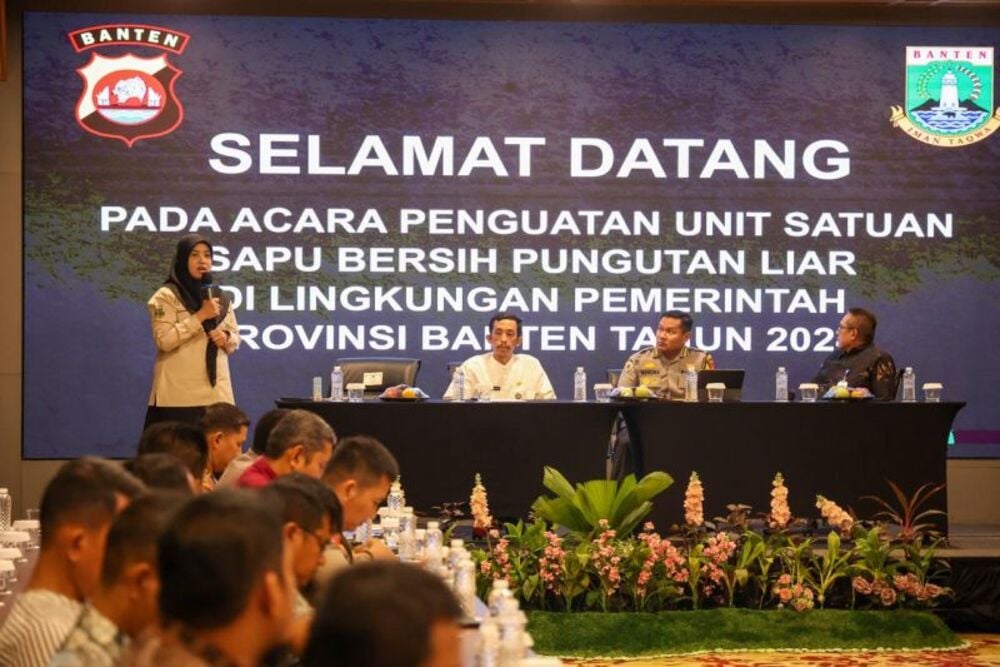  Banten Perkuat Satgas Pemberantasan Pungli