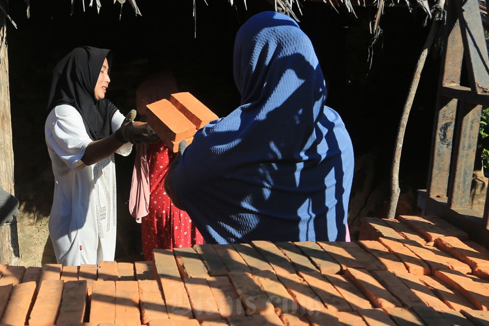  Produksi Batu Bata Merah Di Nagan Raya